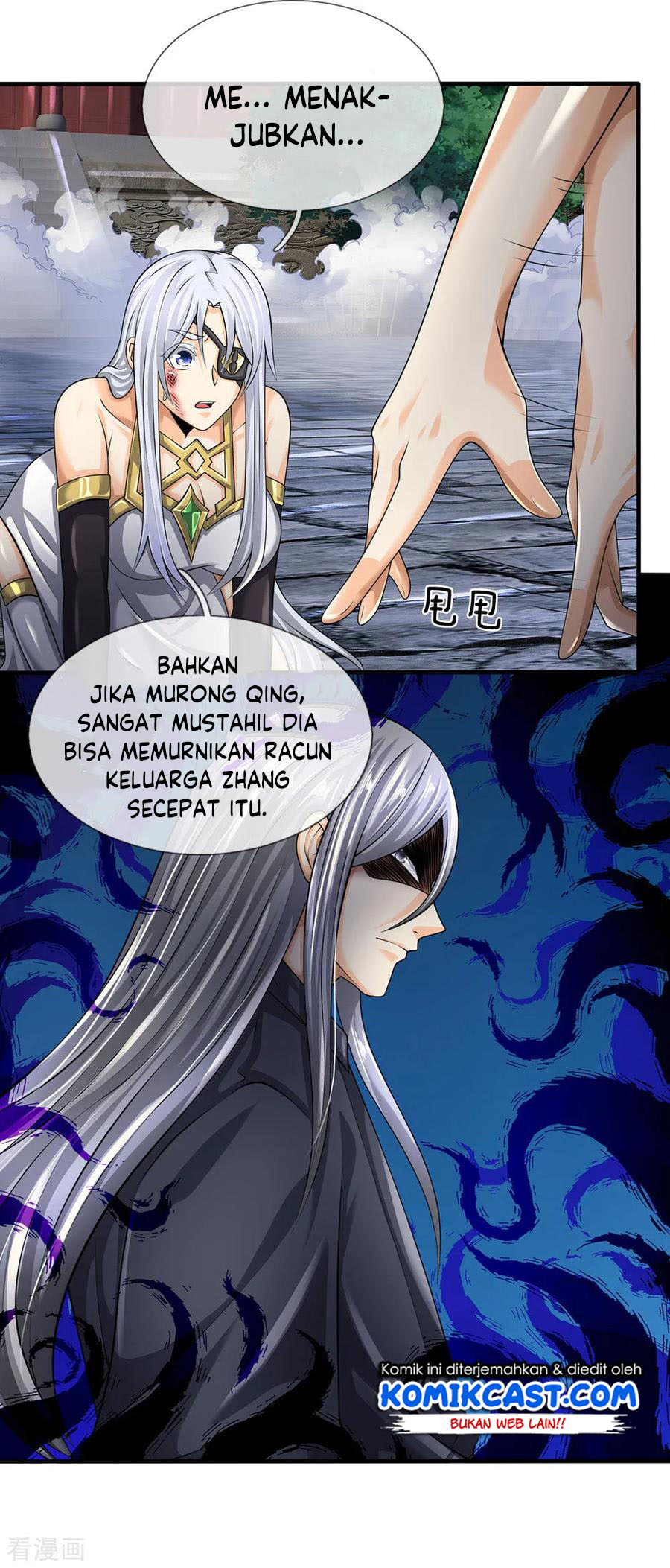 City of Heaven TimeStamp (Urban Rebellion) Chapter 134 Gambar 14